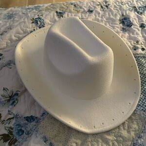 Anthropologie pearl cowboy hat